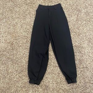 I am Gia size small black pants